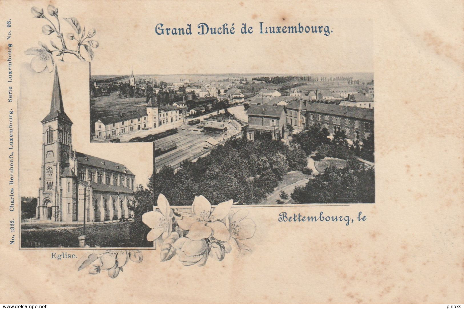 Luxembourg/  Bettembourg / Réf:fm3930 - Bettemburg