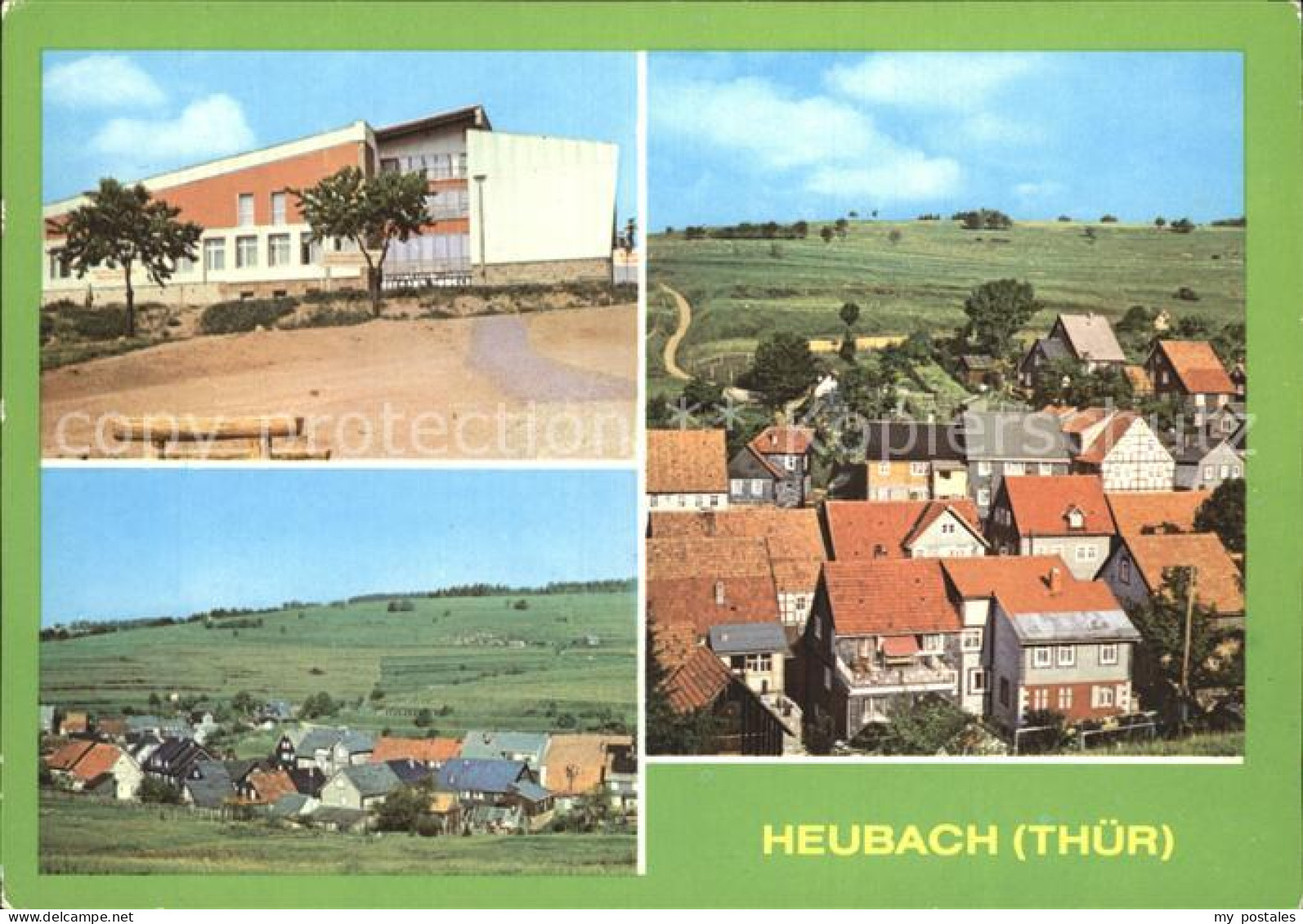 72320151 Heubach Thueringen FDGB-Erholungsheim Hermann Duncker  Hildburghausen - Hildburghausen