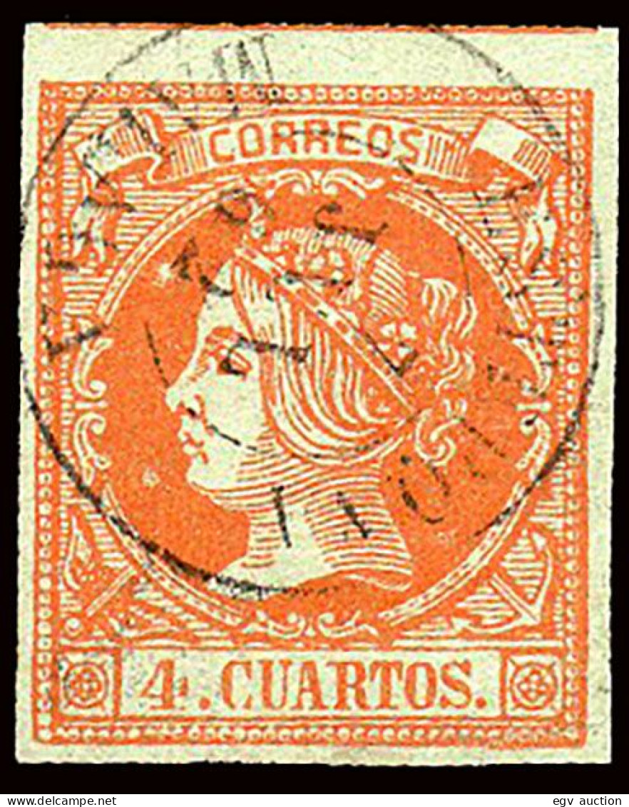 Málaga - Edi O 52 - 4 C.- Mat Fech. Tp. II "Estepona" - Used Stamps