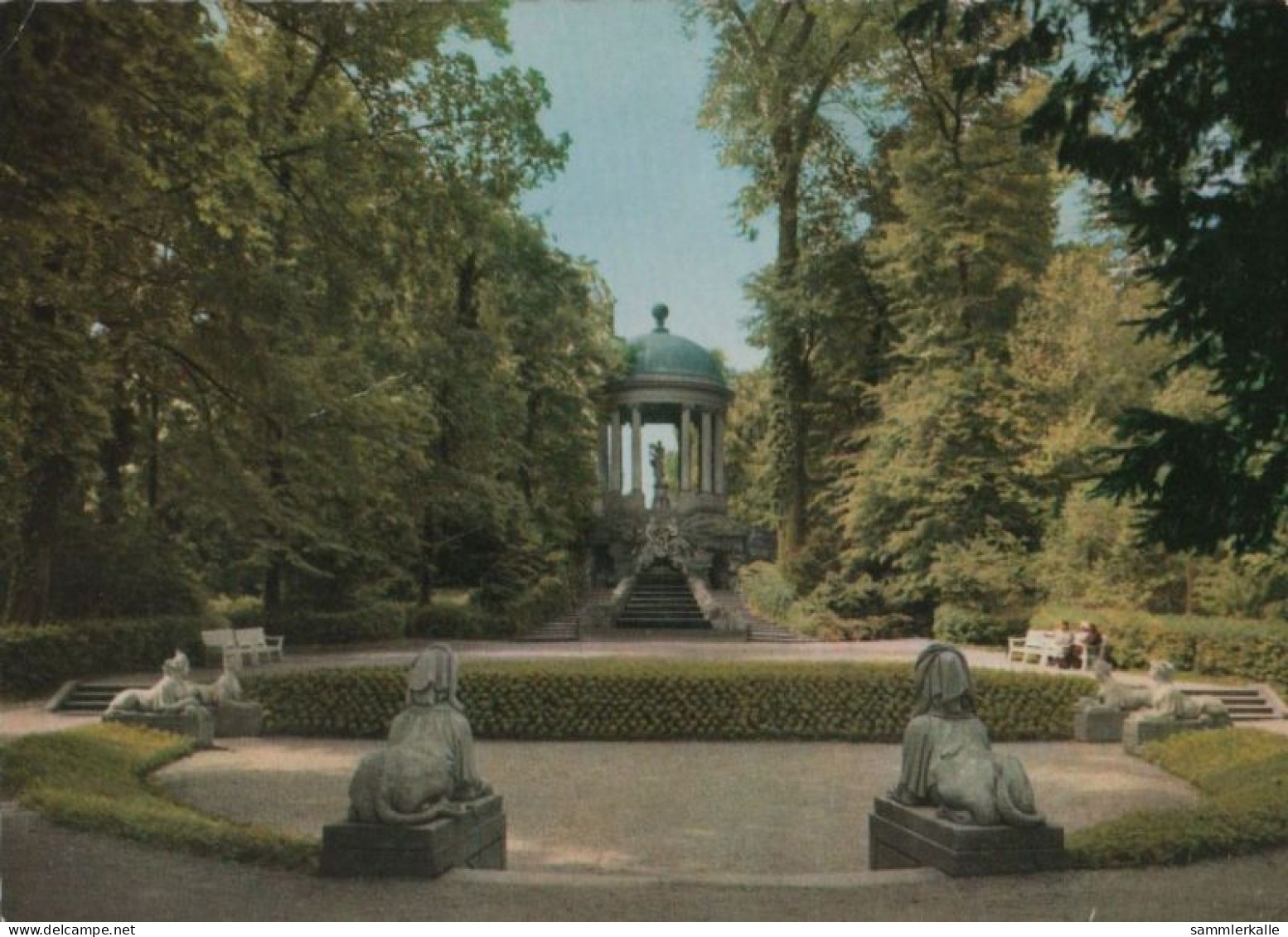 48321 - Schwetzingen - Apollo-Tempel - 1959 - Schwetzingen