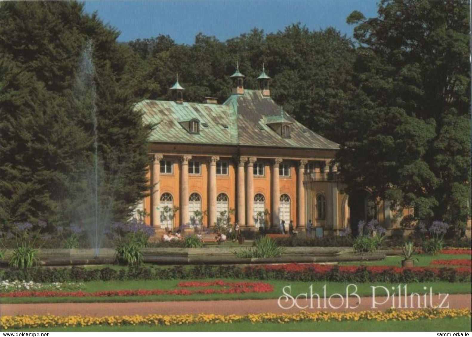 65824 - Dresden-Pillnitz - Schloss - 2000 - Pillnitz