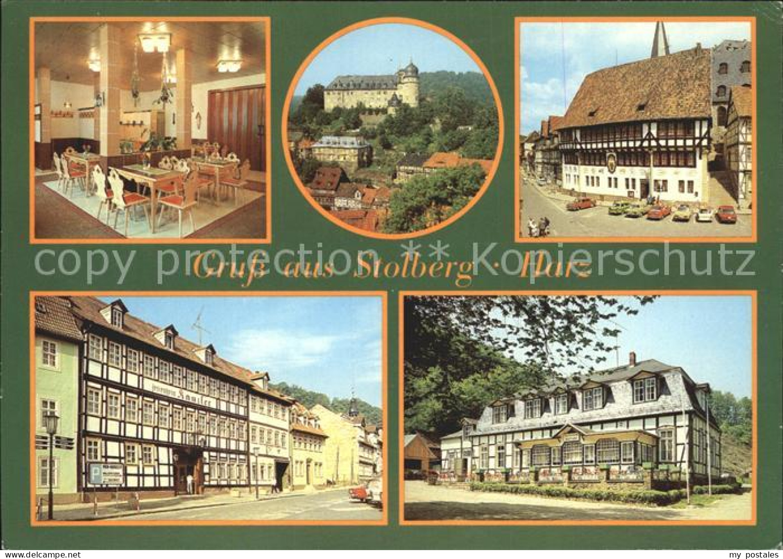 72320107 Stolberg Harz Sachsenhof Erholungsheim Comenius Rathaus  Stolberg - Stolberg (Harz)