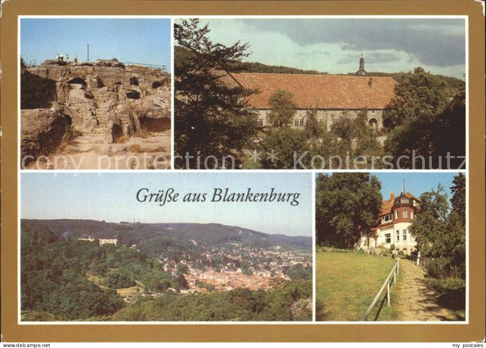 72320106 Blankenburg Harz Burgruine Regenstein Kloster Michaelstein  Blankenburg - Blankenburg