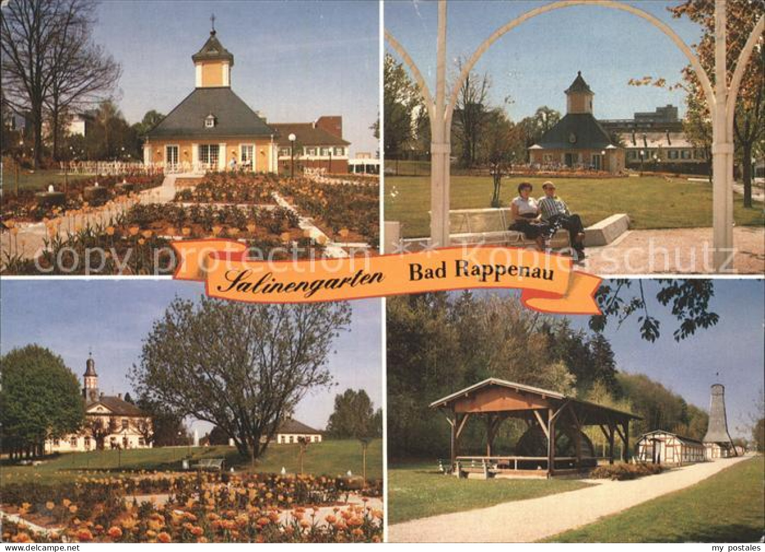 72320033 Bad Rappenau Salinengarten Bad Rappenau - Bad Rappenau