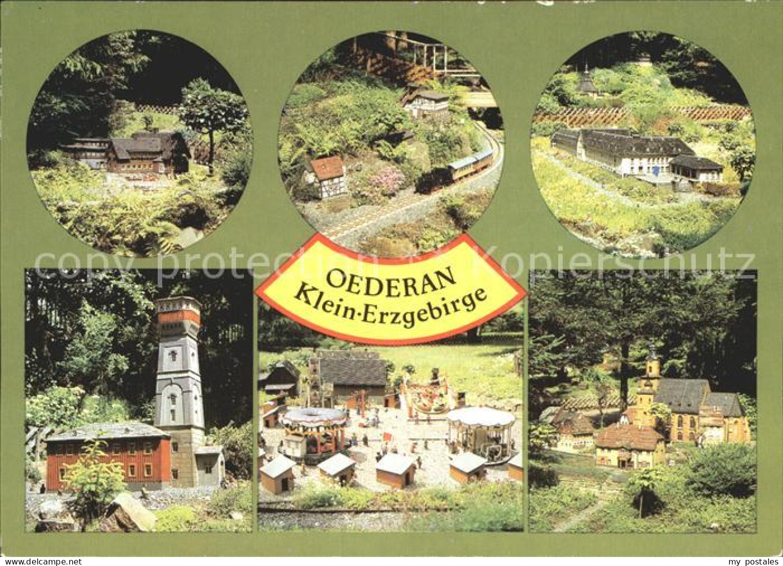 72320024 Oederan Klein Erzgebirge Modellbau Oederan - Oederan