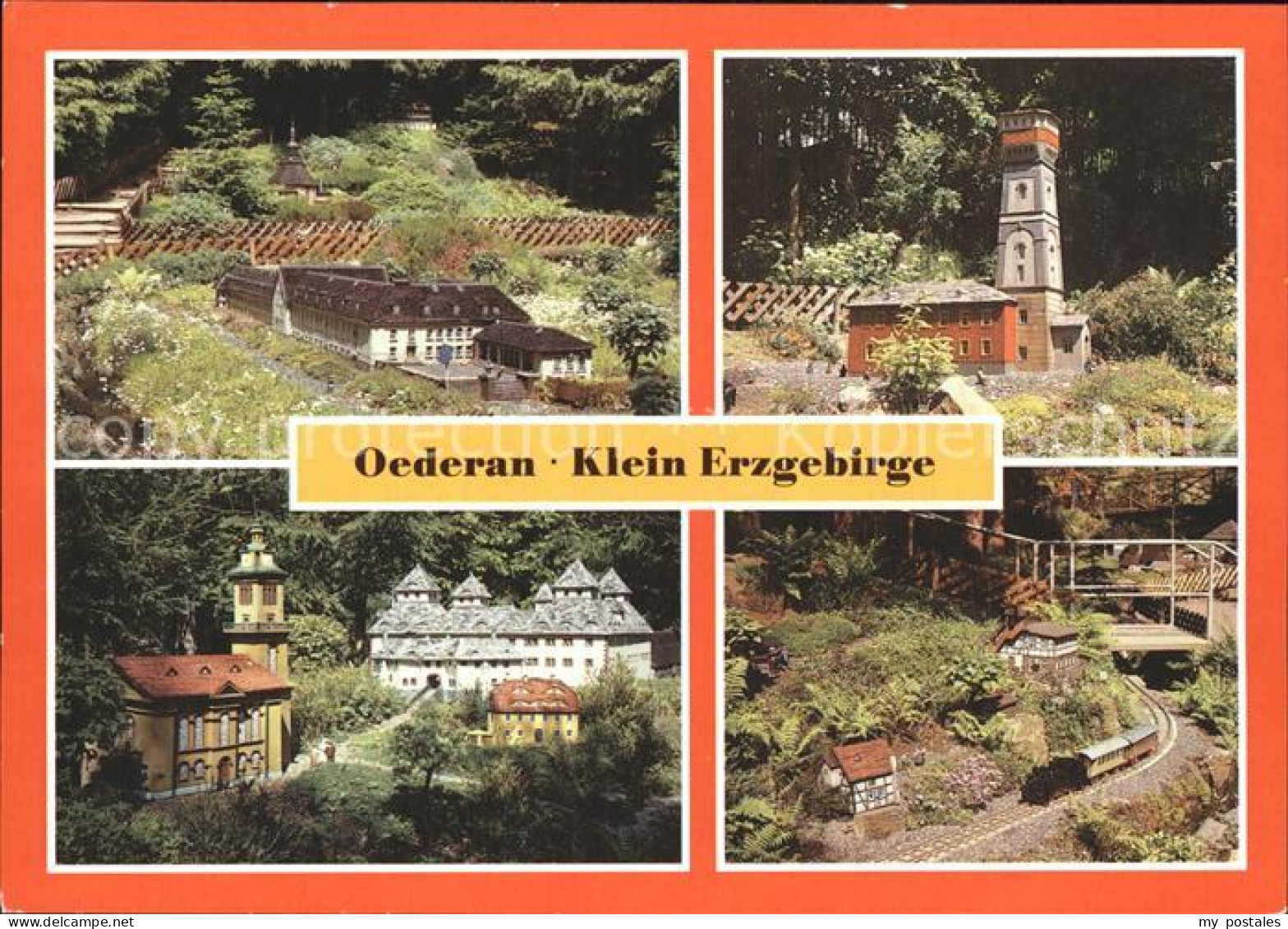 72320023 Oederan Klein Erzgebirge Modellbau Oederan - Oederan