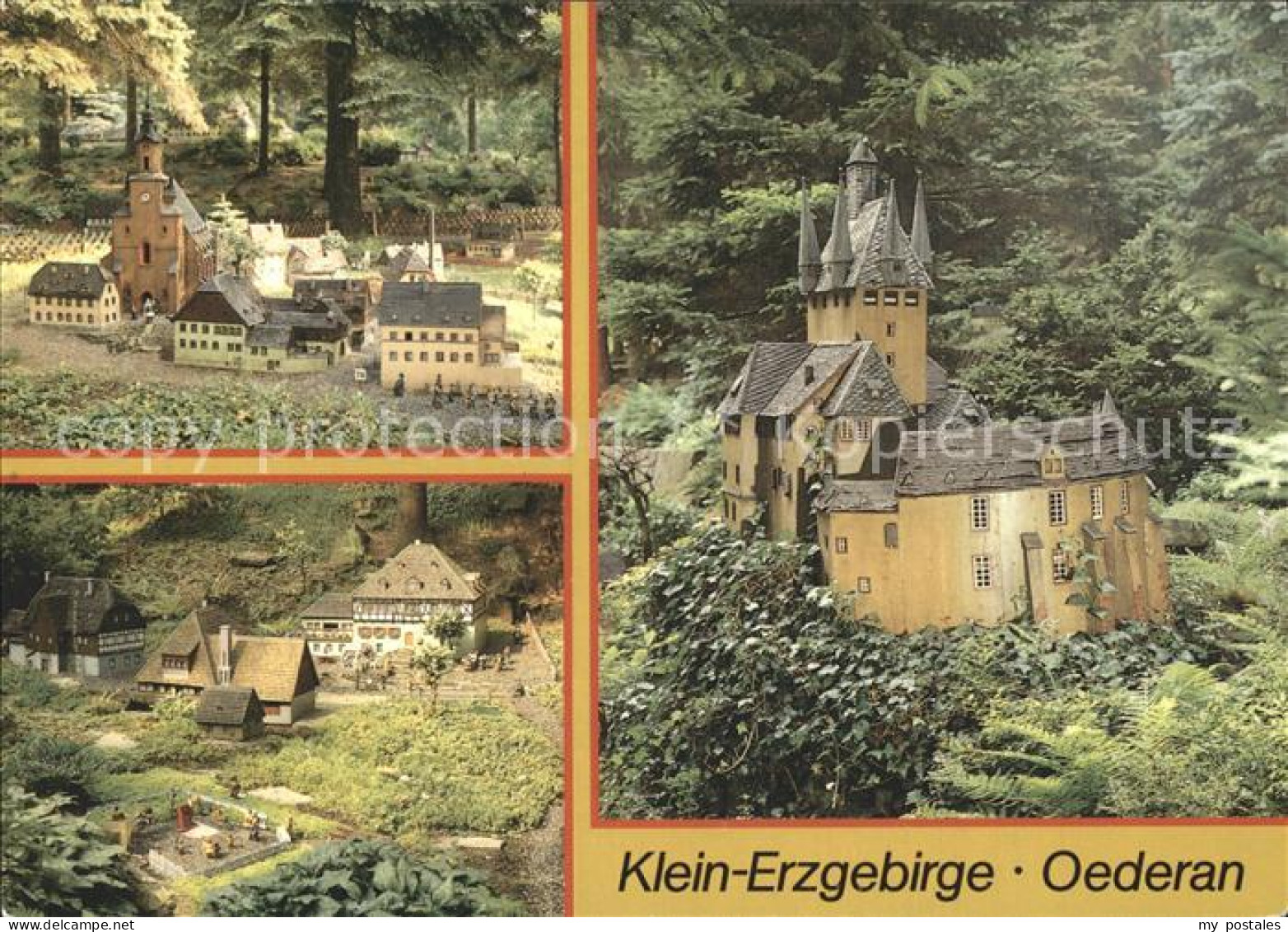 72320021 Oederan Klein Erzgebirge Modellbau Oederan - Oederan