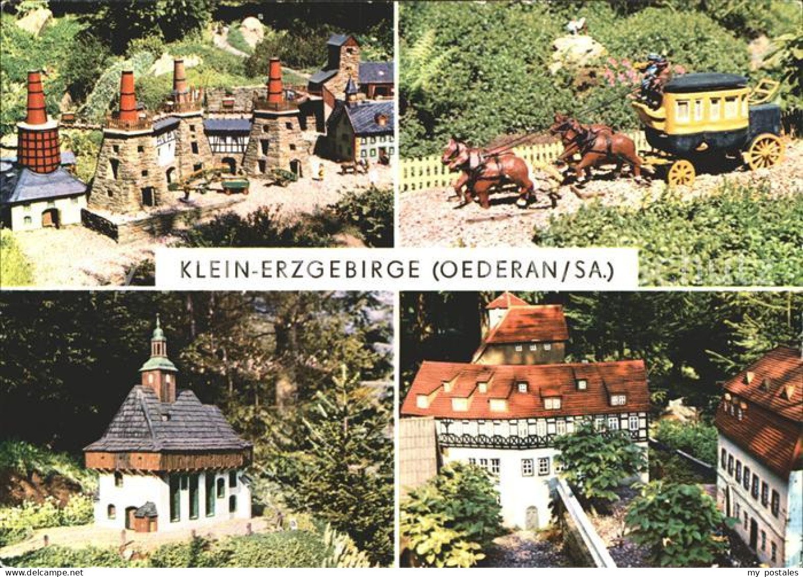 72320020 Oederan Klein Erzgebirge Modellbau Oederan - Oederan