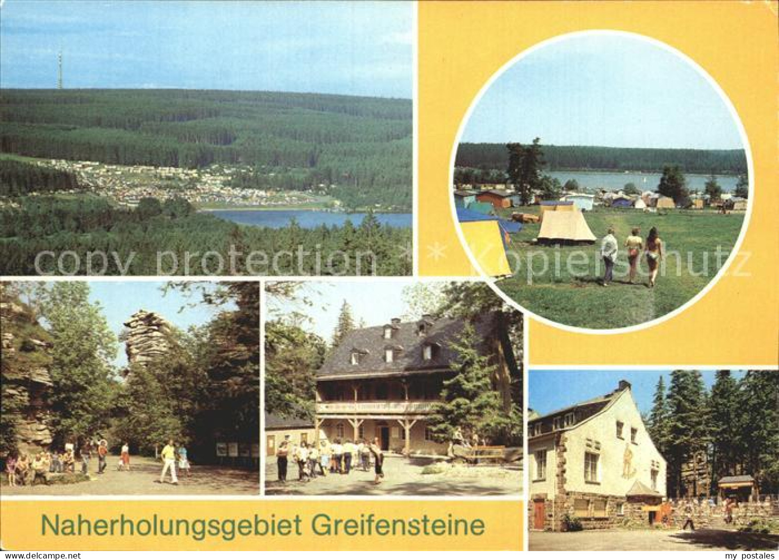 72319935 Greifensteine Erzgebirge Camping Am Greifenbachstauweiher Bergbaumuseum - Ehrenfriedersdorf