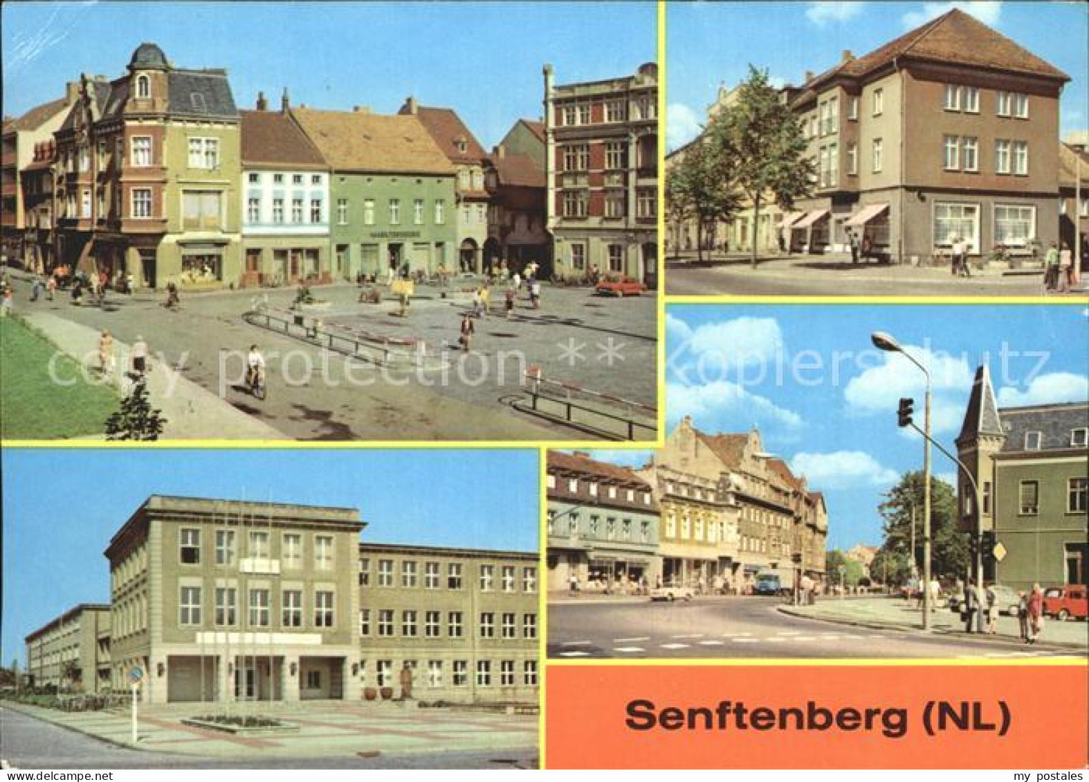 72319919 Senftenberg Niederlausitz HOG StadtCafe Bahnhofstrasse Senftenberg - Brieske