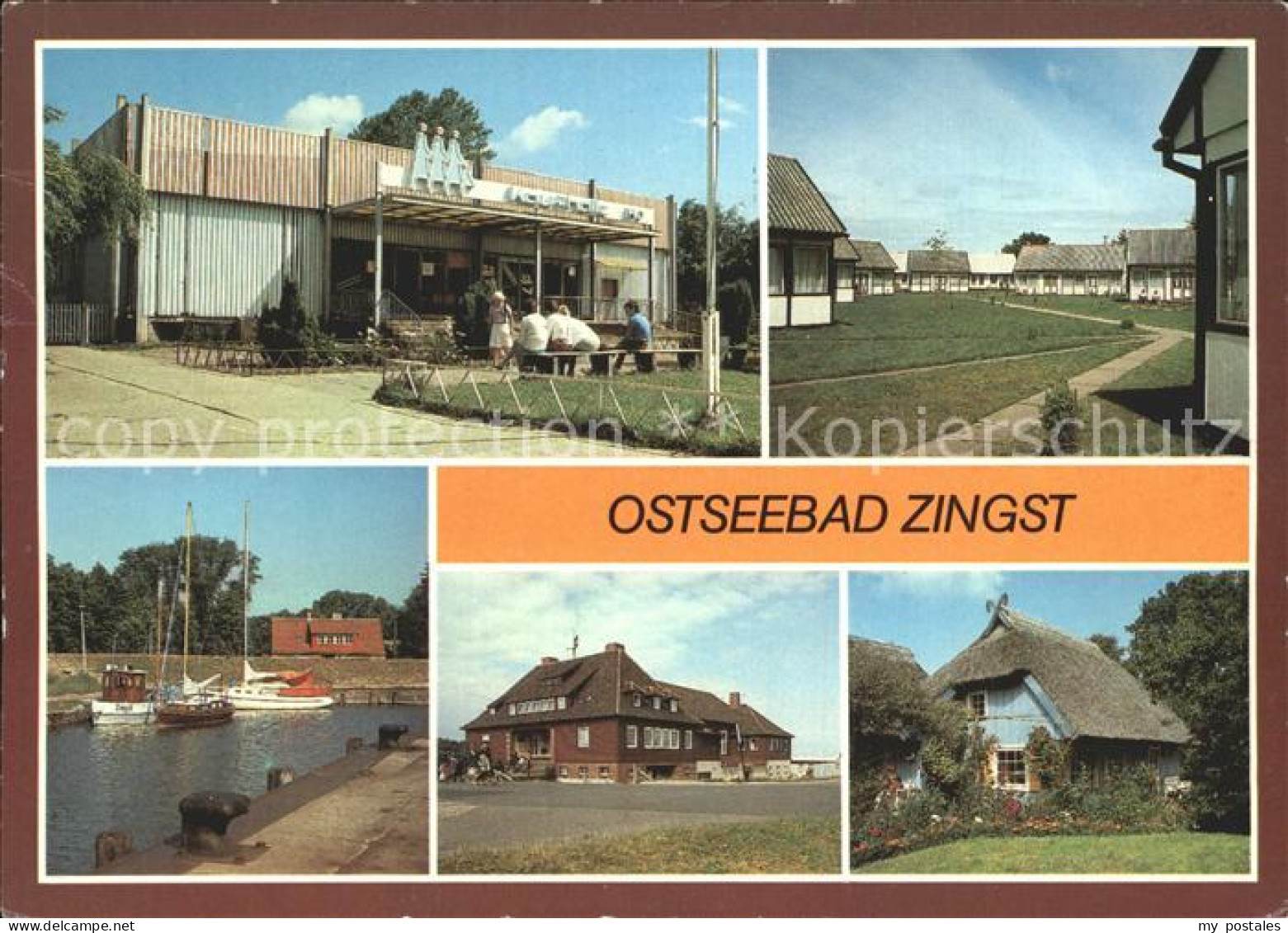 72319915 Zingst Ostseebad Hafen Kurhaus Kaufhalle Zingst - Zingst