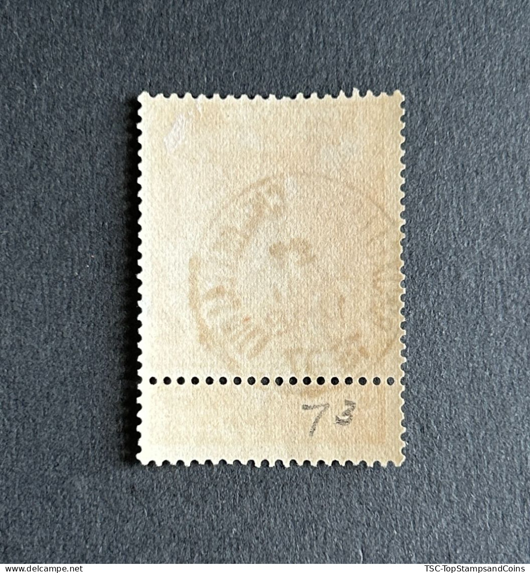 BEL0072U - Brussels Exhibition - 10 C Used Stamp - Belgium - 1896 - 1894-1896 Esposizioni