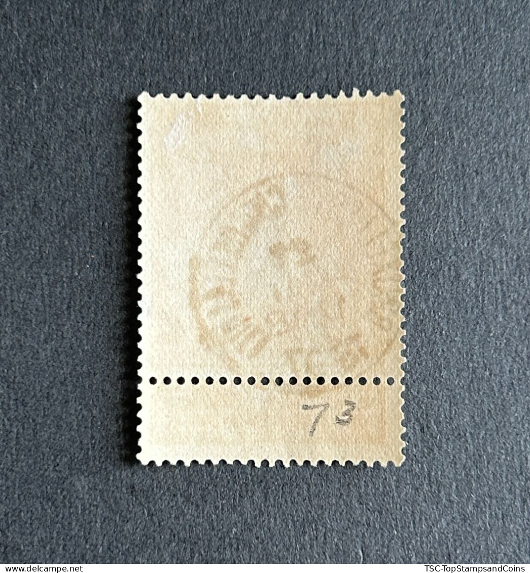 BEL0072U - Brussels Exhibition - 10 C Used Stamp - Belgium - 1896 - 1894-1896 Exhibitions