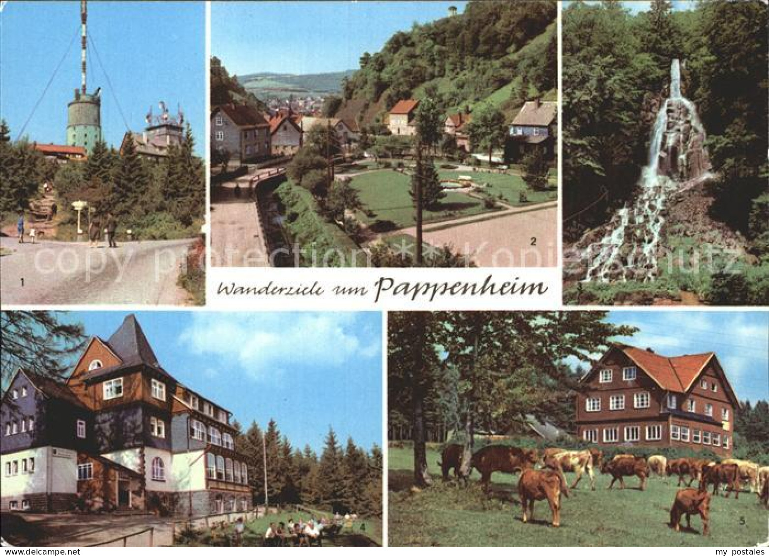 72319897 Pappenheim Mittelfranken Wanderziele Inselberg Spiessberghaus Trusetale - Pappenheim