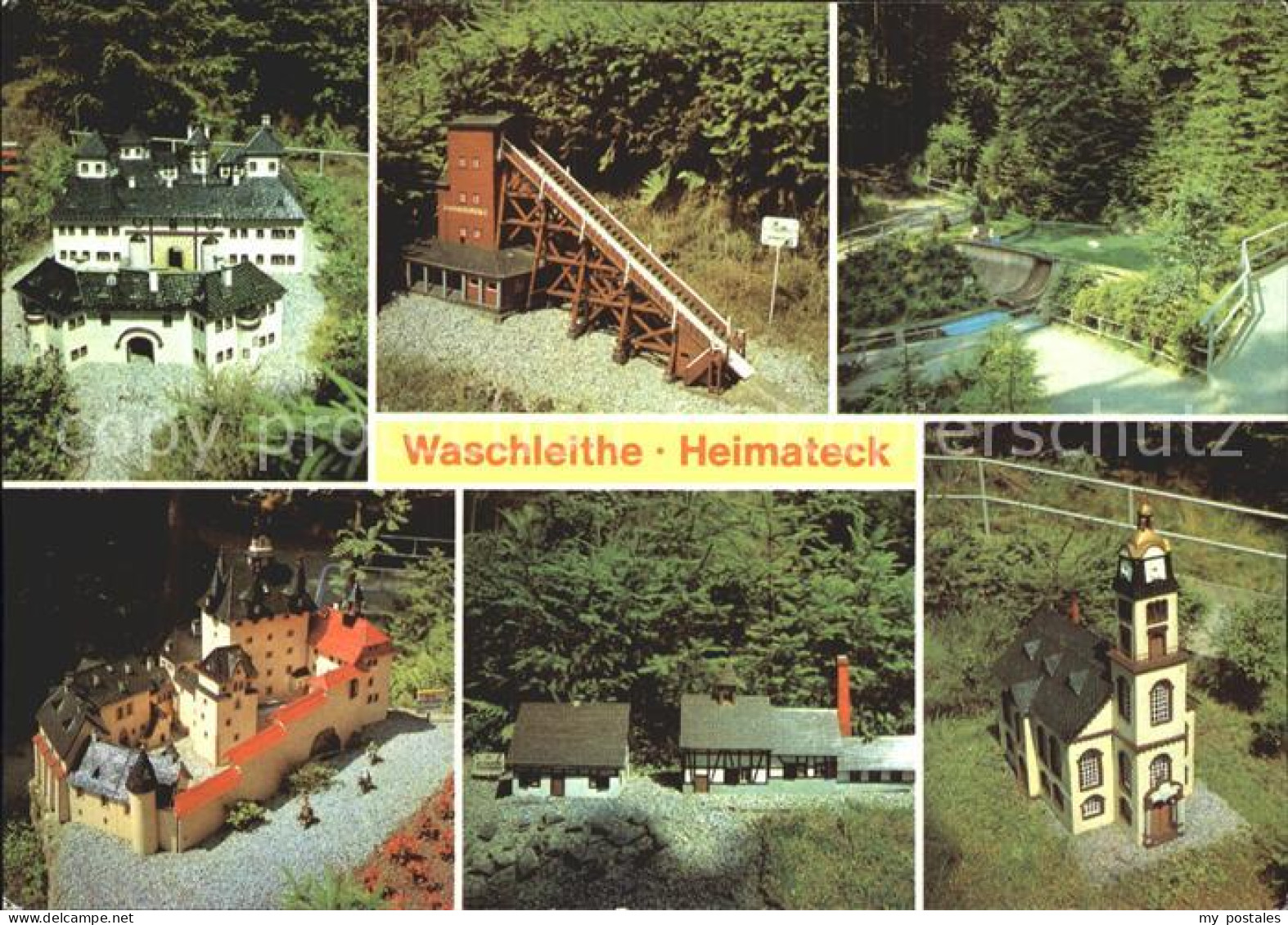 72319889 Waschleithe Heimateck Modellbau Beierfeld Erzgebirge - Grünhain