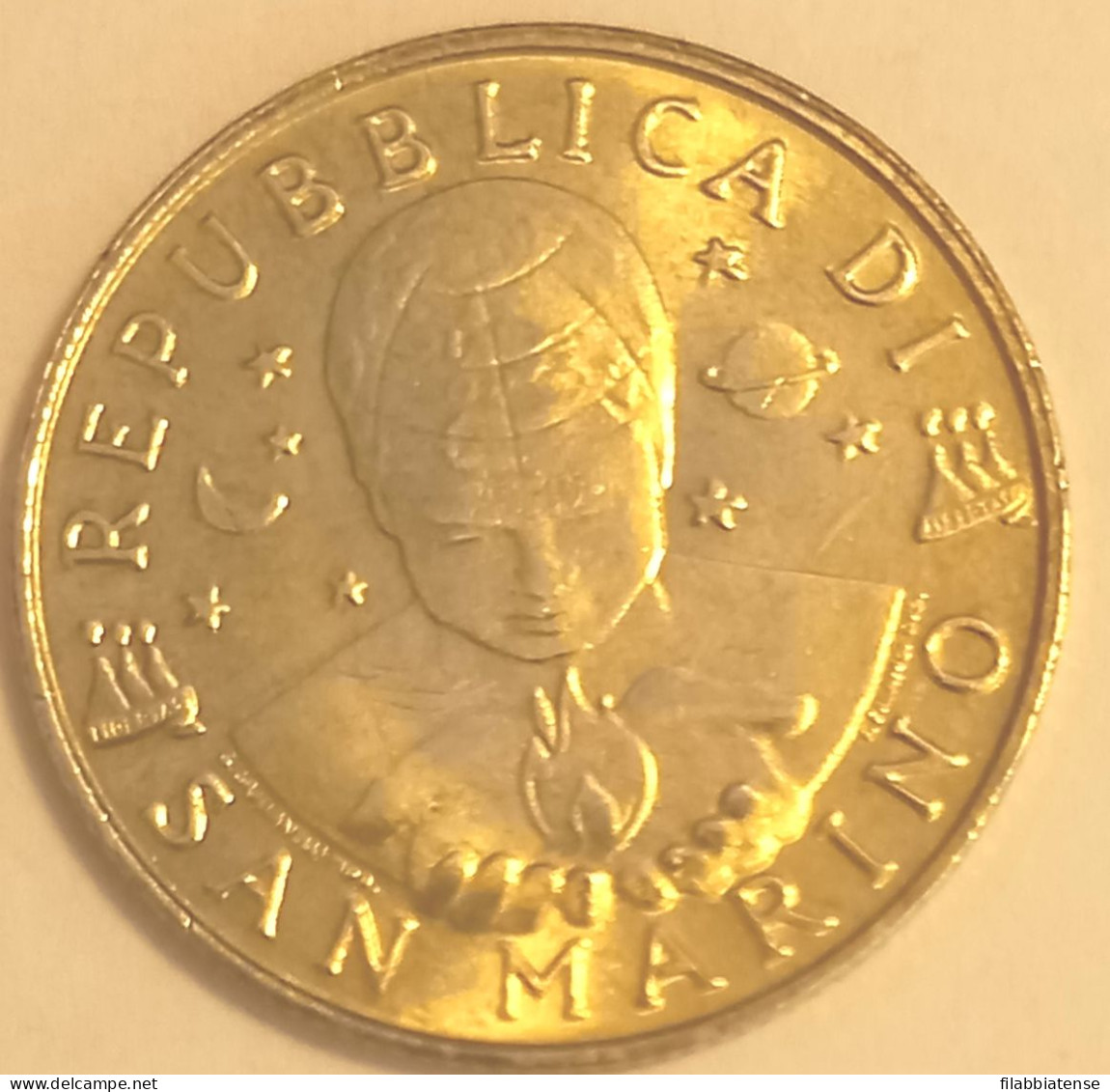 1997 - San Marino 200 Lire  ------ - San Marino