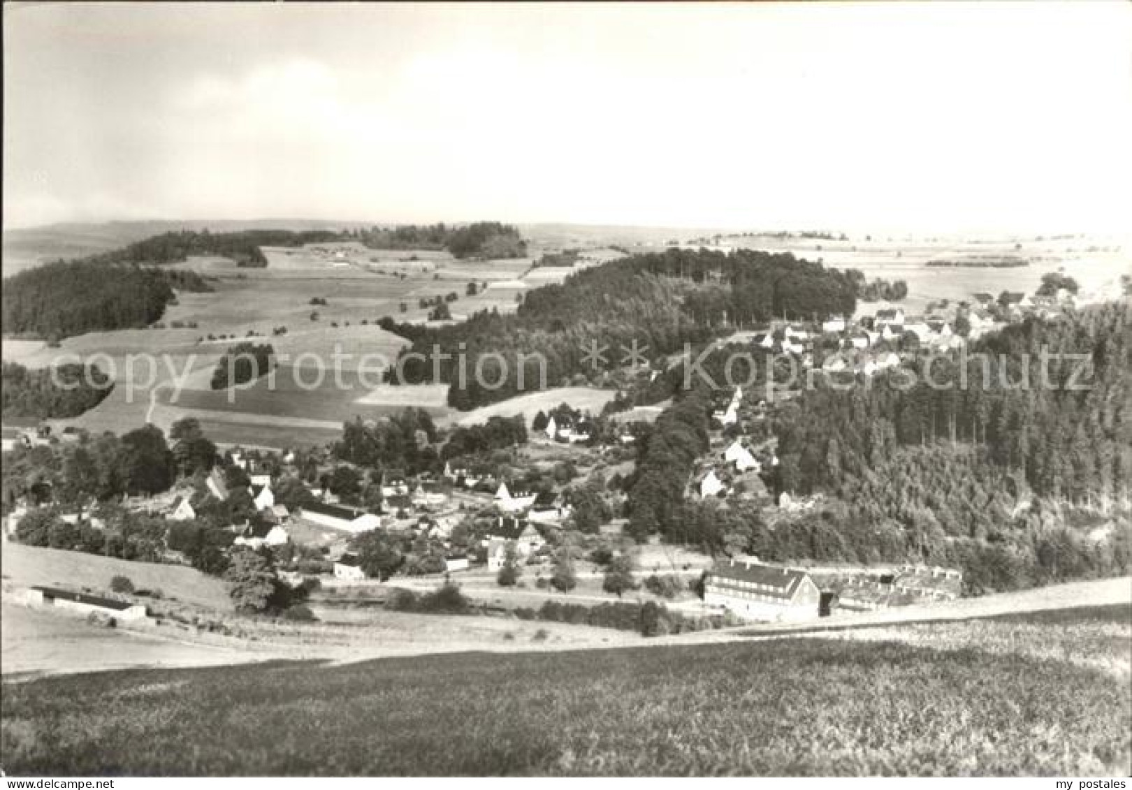 72319782 Erla OT Cransdorf Panorama Erla - Schwarzenberg (Erzgeb.)