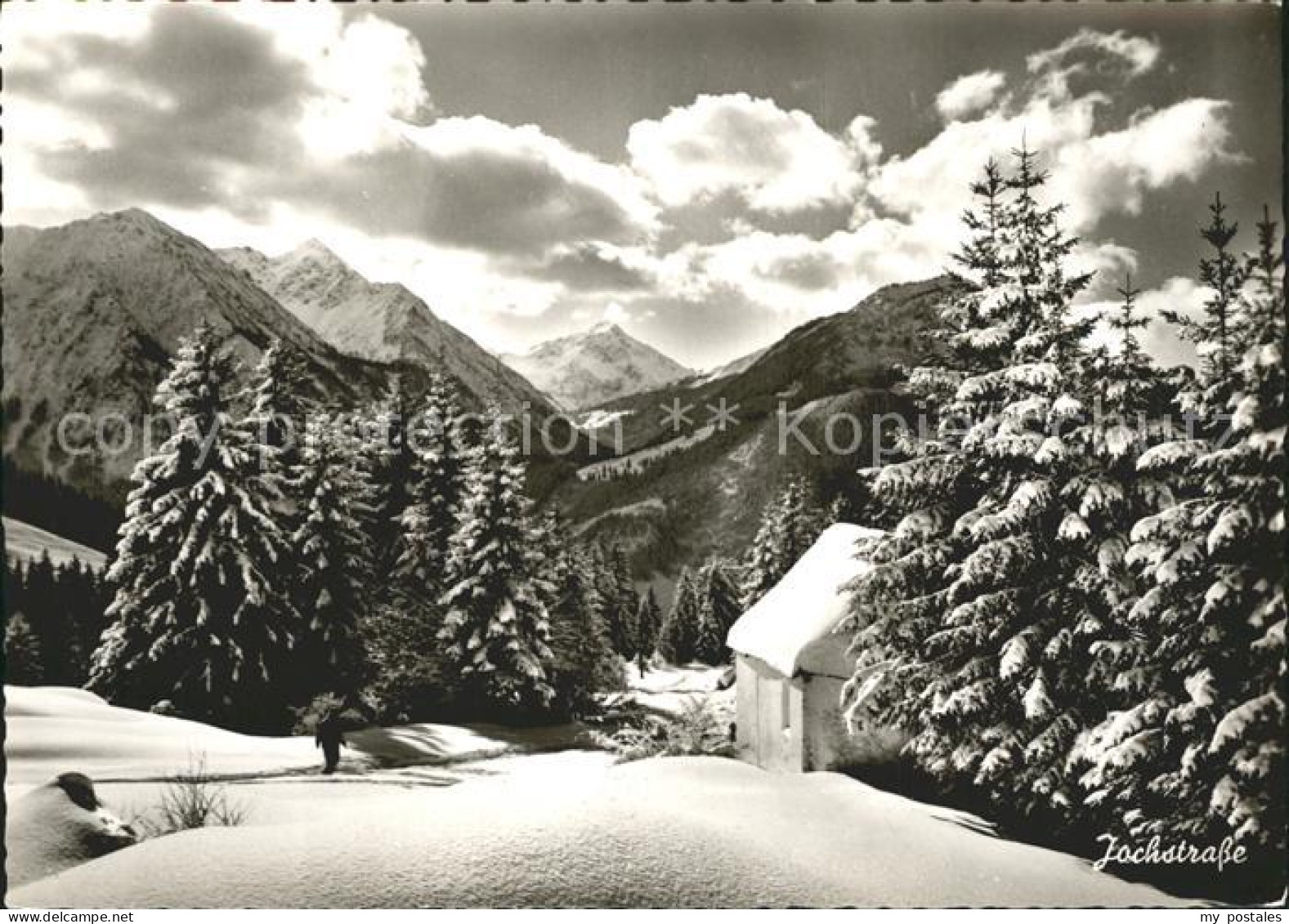 72319759 Hindelang Kapelle An Der Alten Jochstrasse Mit Breitenberg Rotspitze Un - Hindelang