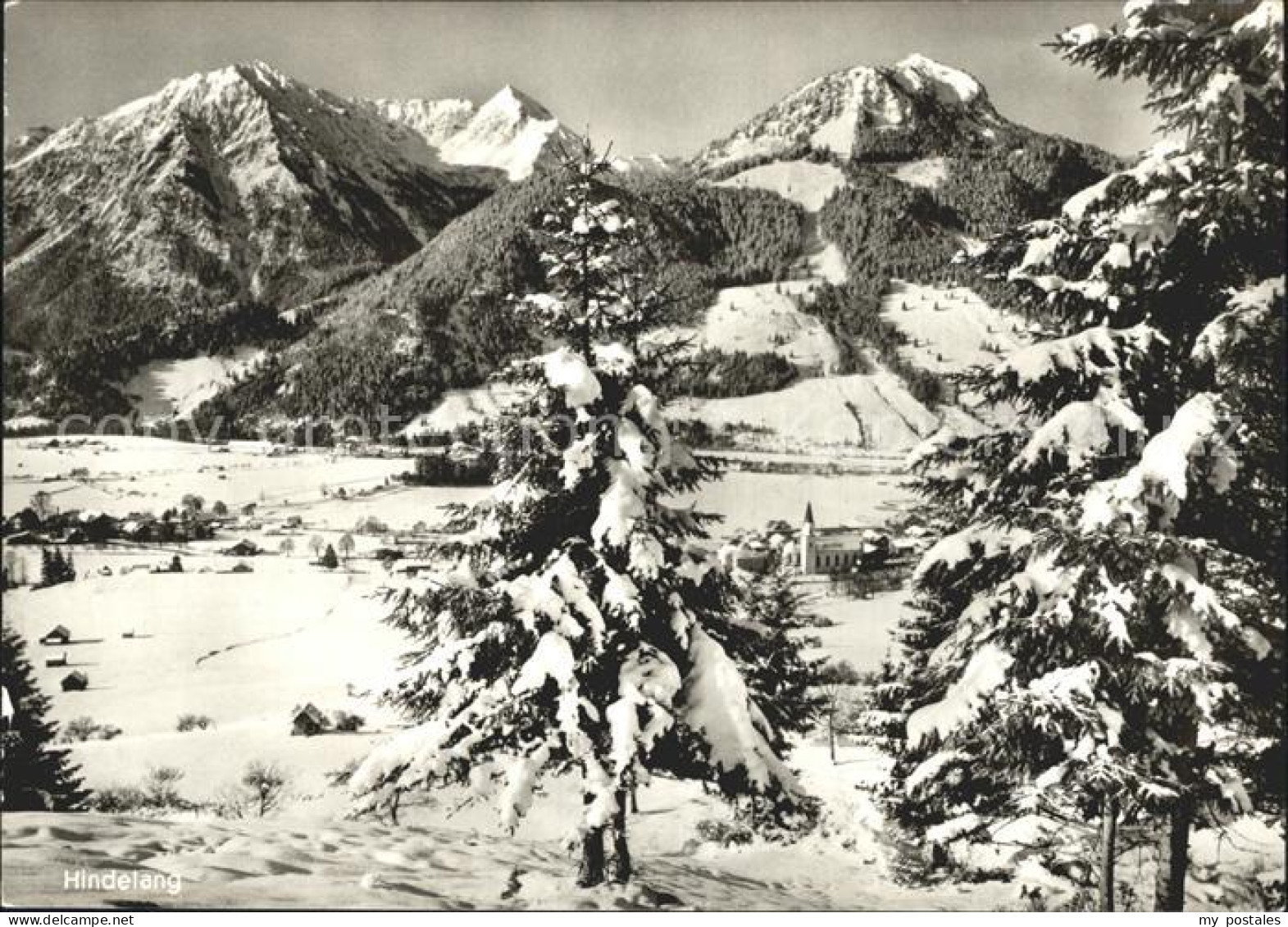 72319715 Hindelang Bad Oberdorf Allgaeuer Alpen Hindelang - Hindelang