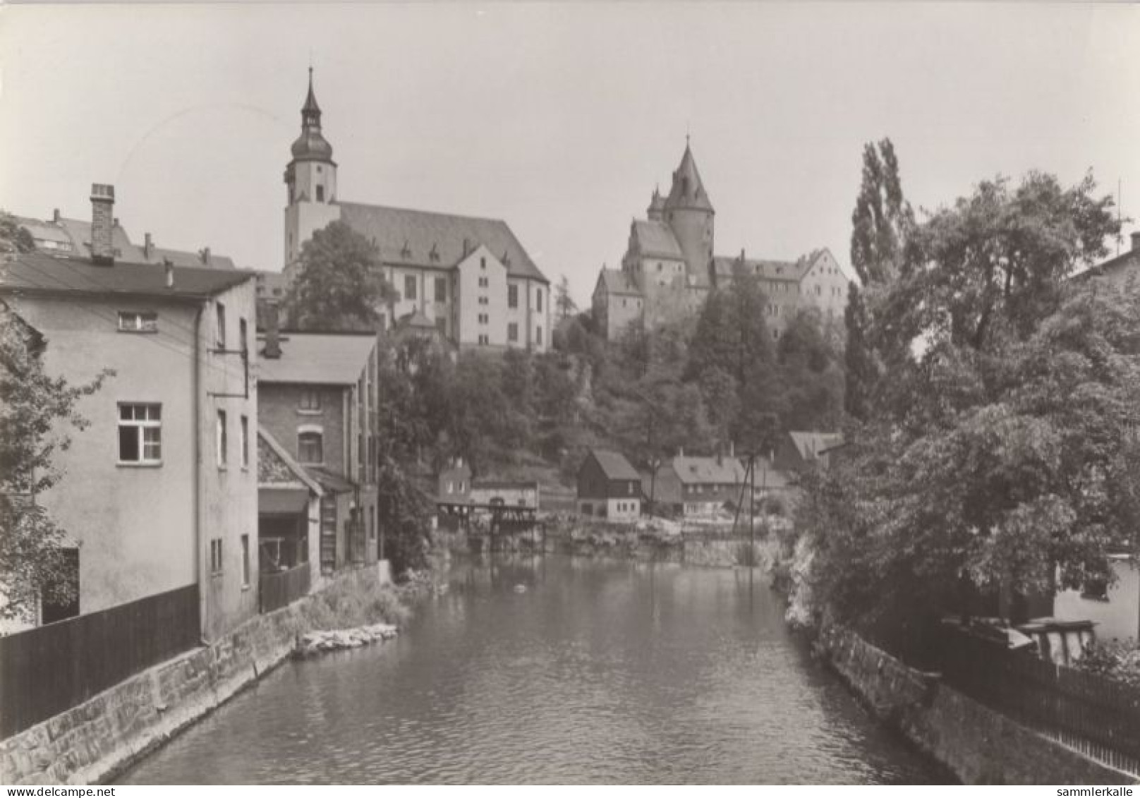 121894 - Schwarzenberg - Kirche - Schwarzenberg (Erzgeb.)