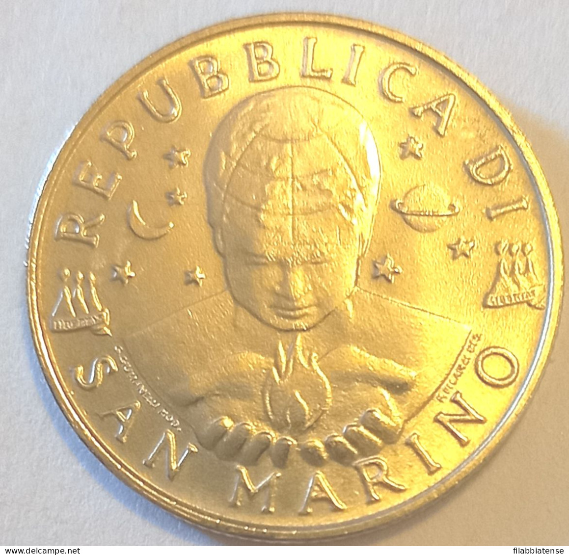 1997 - San Marino 200 Lire  ------ - San Marino