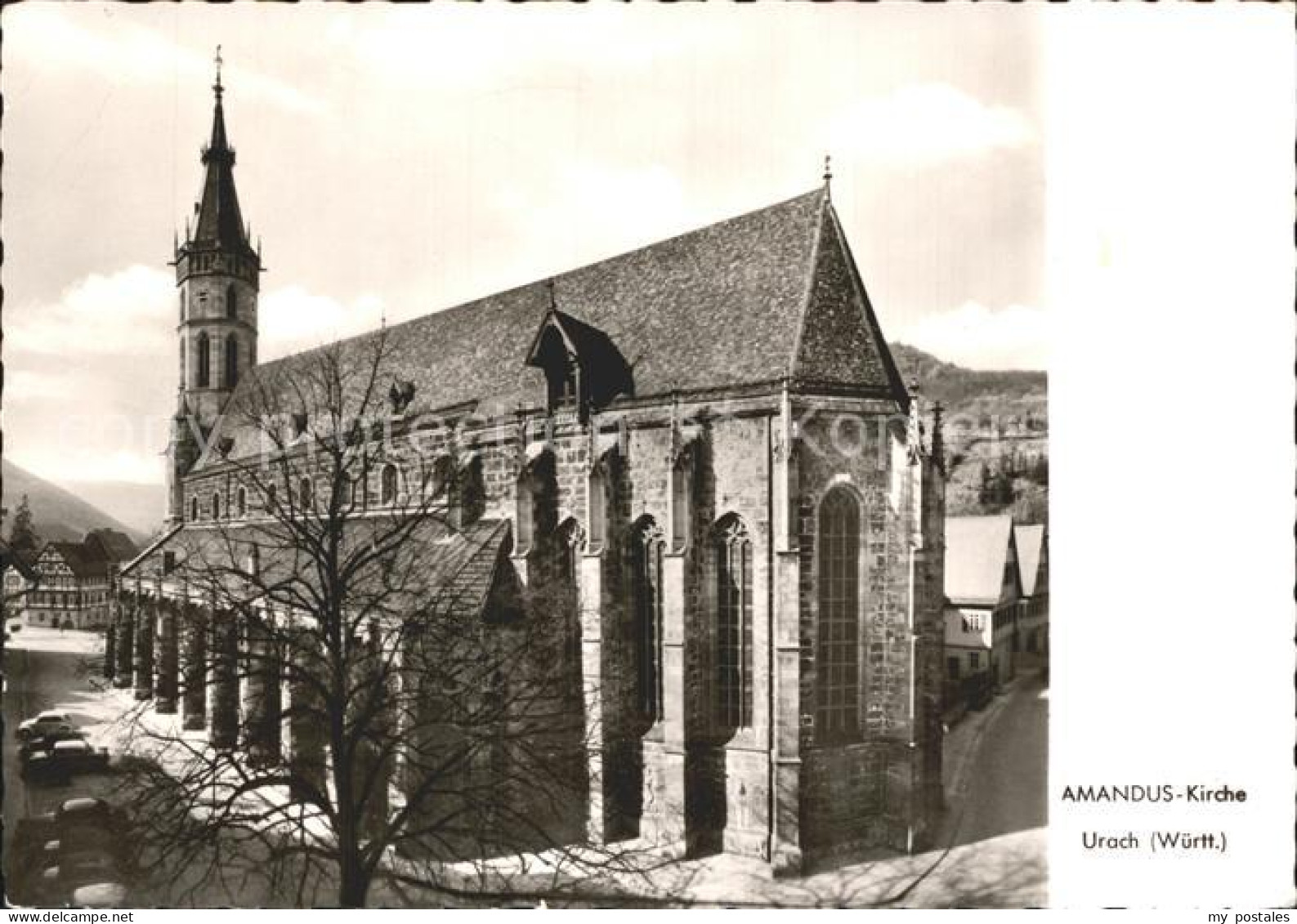 72319678 Urach Bad Amandus Kirche Bad Urach - Bad Urach