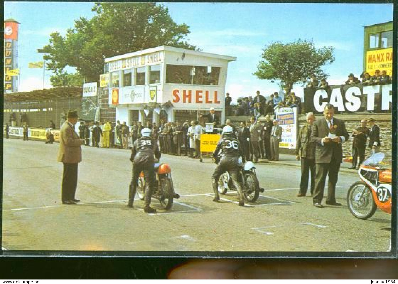 MGP RACES ISLE DE MAN 1969 - Motorräder