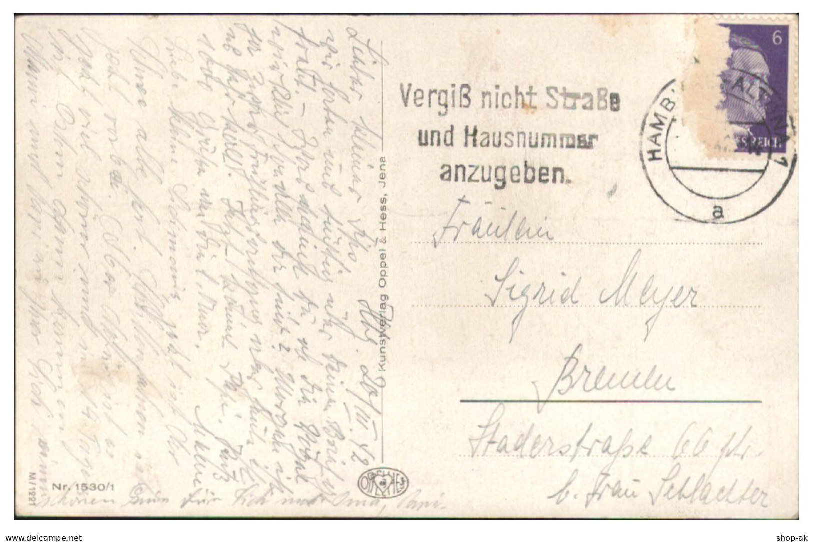 V5851/ Fritz Baumgarten  AK Alle Vögel Sind Schon Da  1942 - Baumgarten, F.