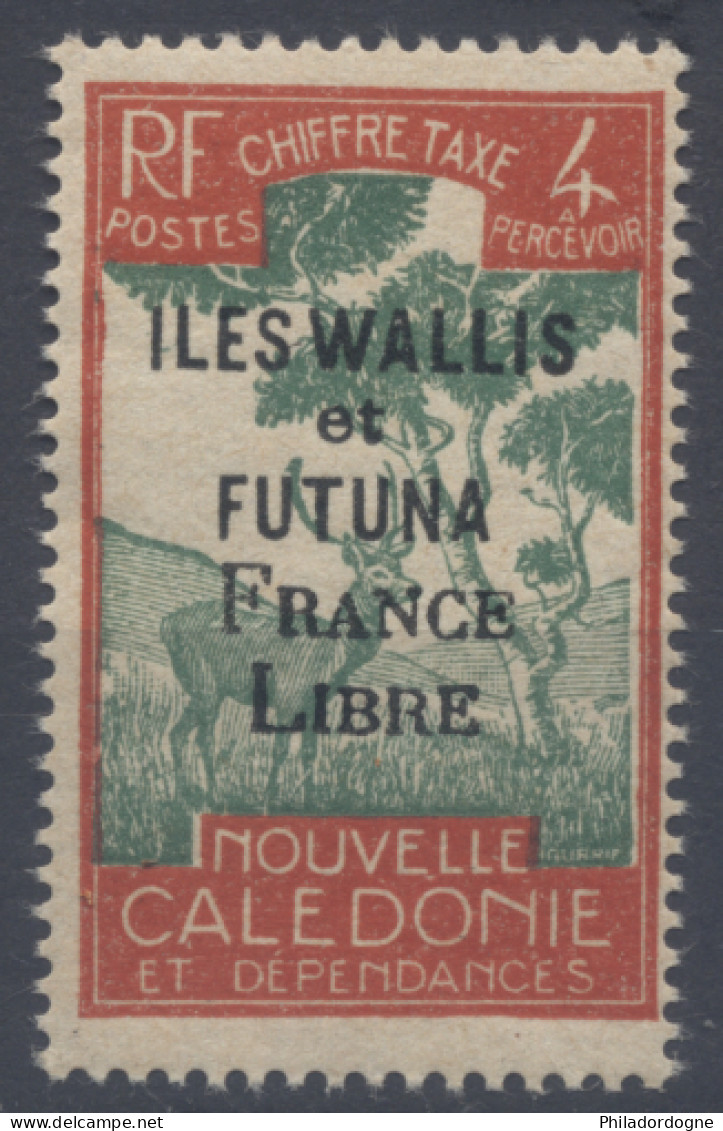 Wallis Et Futuna - Yvert Taxe N° 25 Neuf Et Luxe (MNH) - Cote 83 Euros - Postage Due