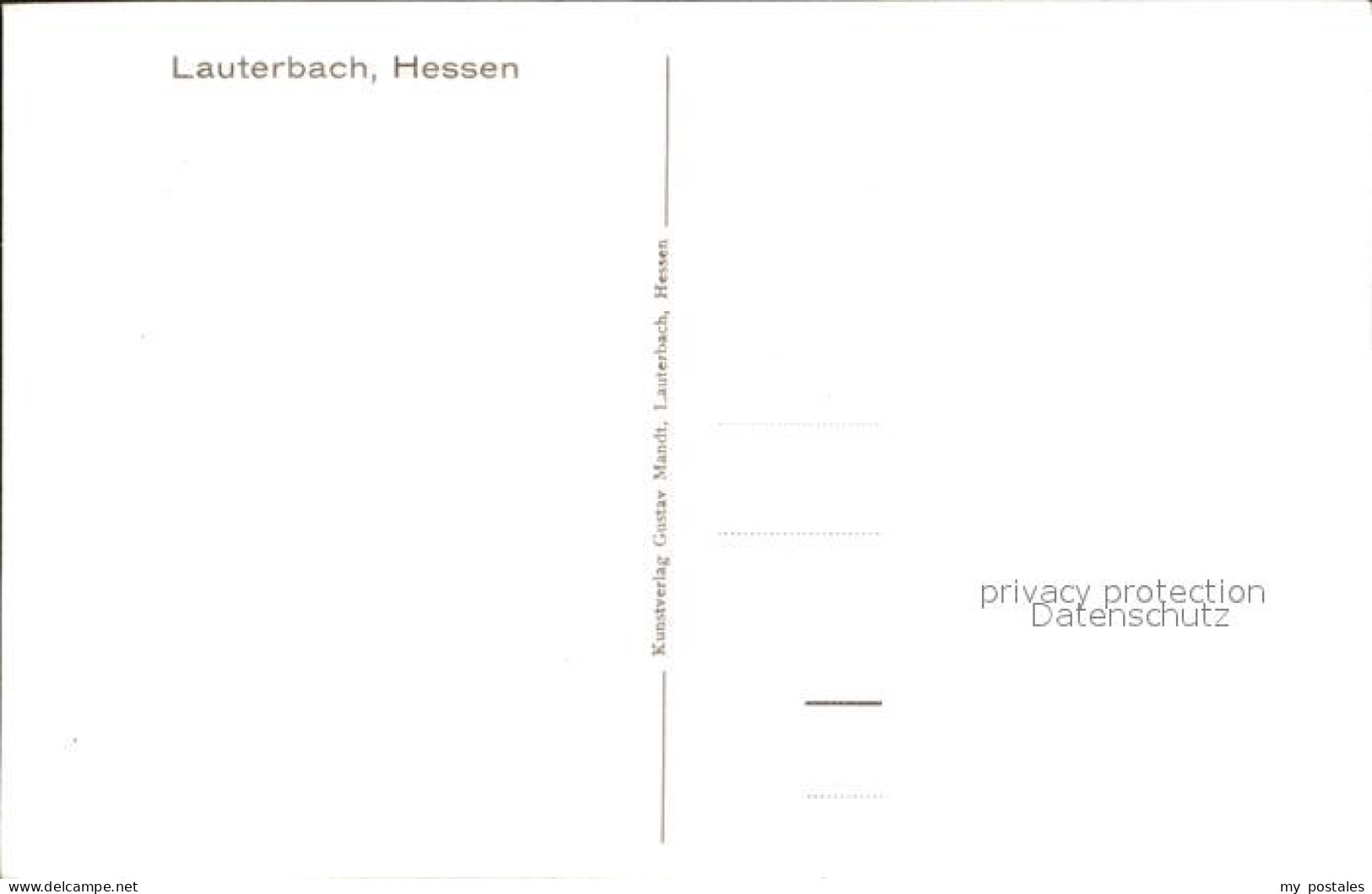 72318865 Lauterbach Hessen Fachwerkhaeuser Lauterbach - Lauterbach