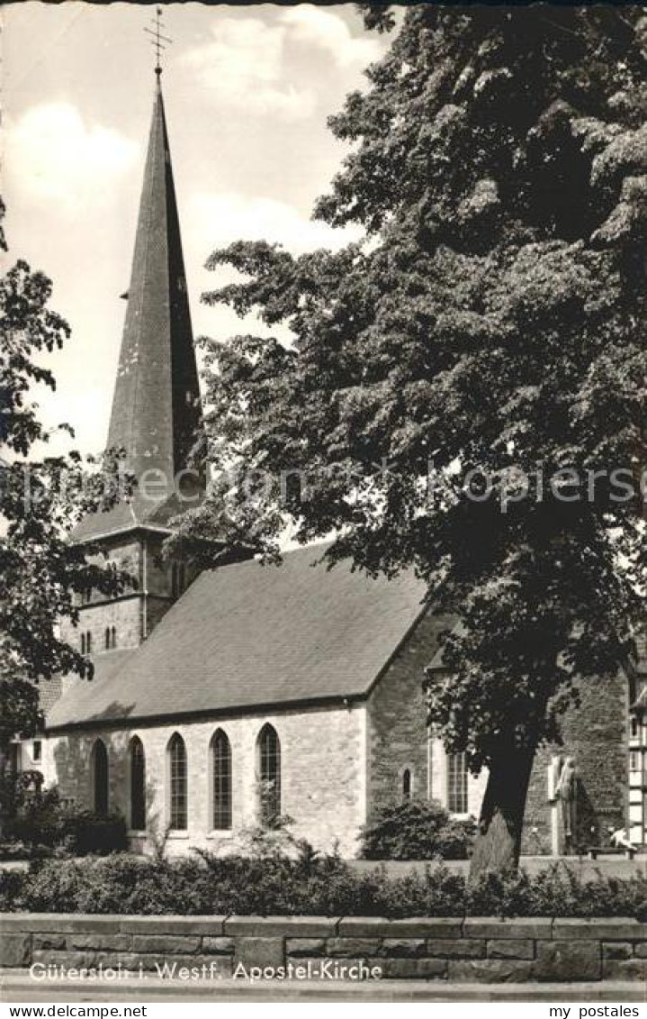 72318823 Guetersloh Apostel Kirche Guetersloh - Gütersloh