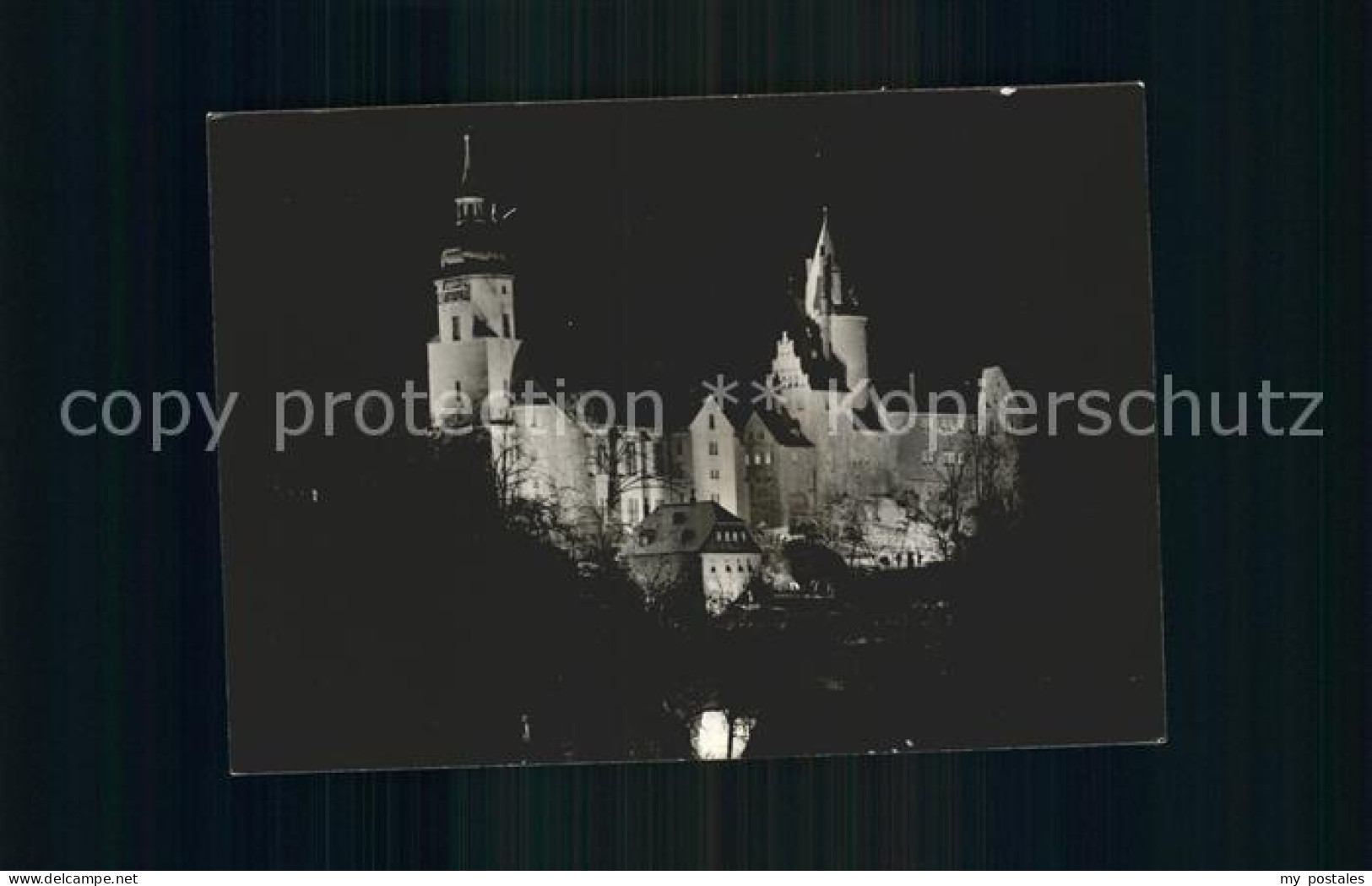 72318776 Schwarzenberg Erzgebirge Schloss Bei Nacht Schwarzenberg - Schwarzenberg (Erzgeb.)