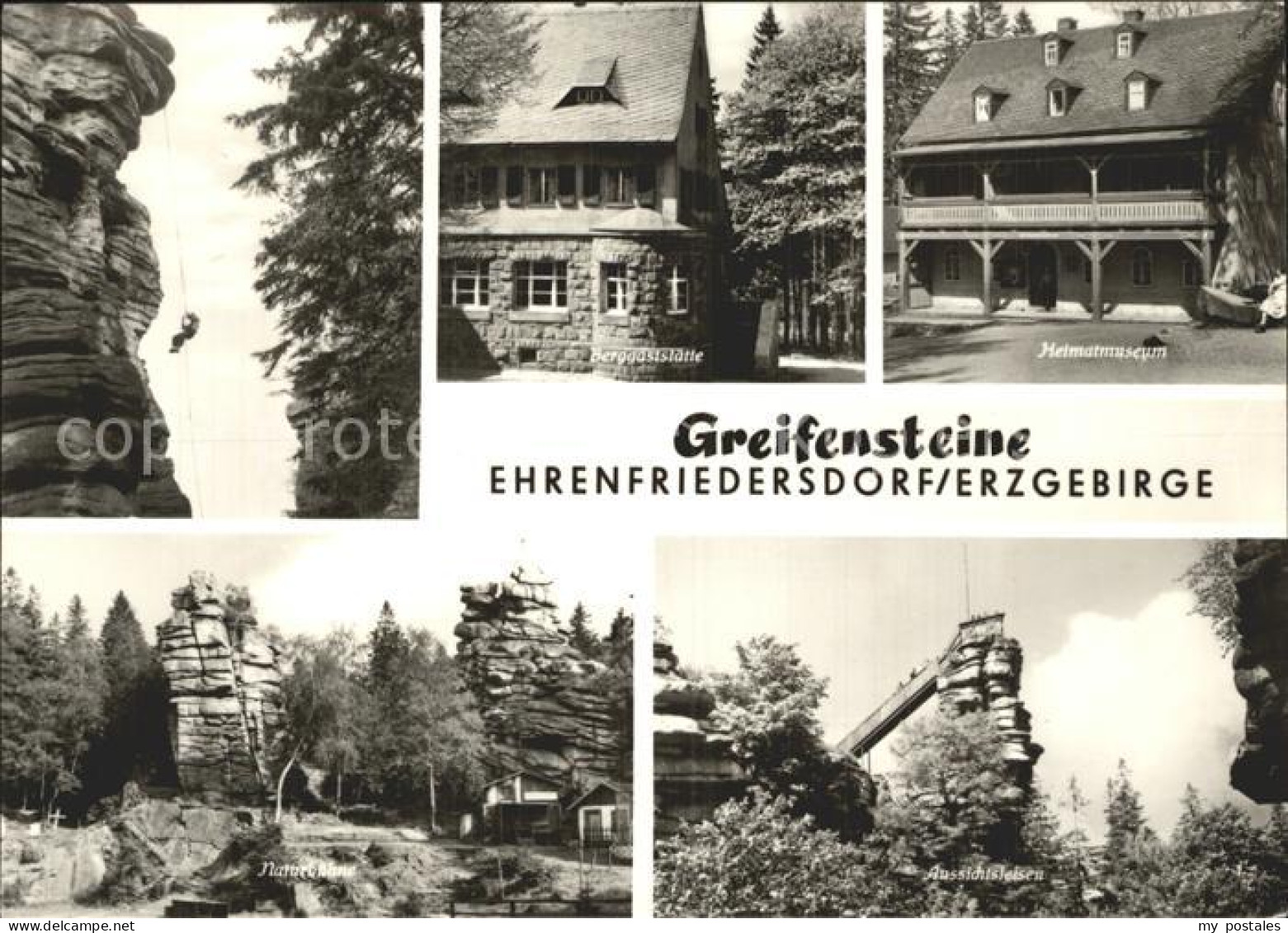72318744 Ehrenfriedersdorf Erzgebirge Greifenstein Heimatmuseum Berggaststaette  - Ehrenfriedersdorf
