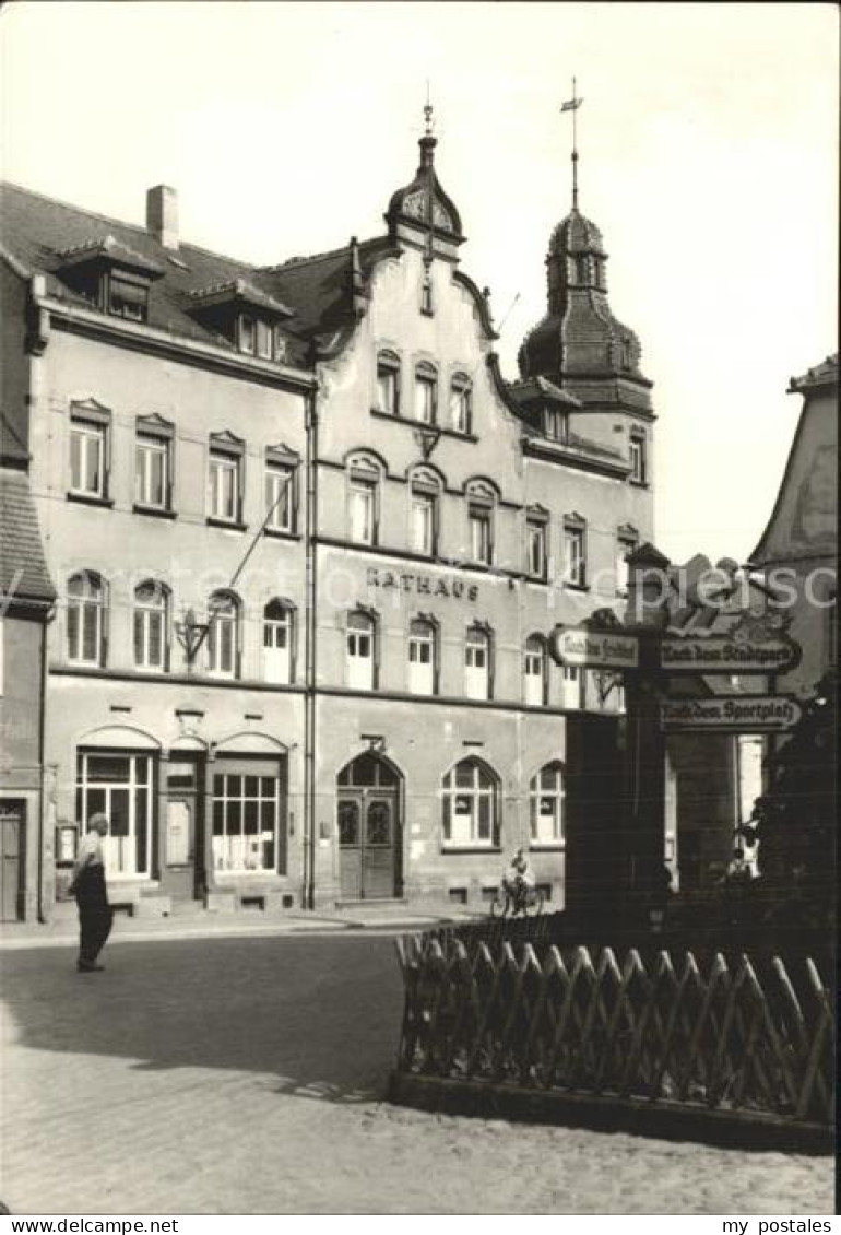 72318743 Lunzenau Rathaus Lunzenau - Lunzenau