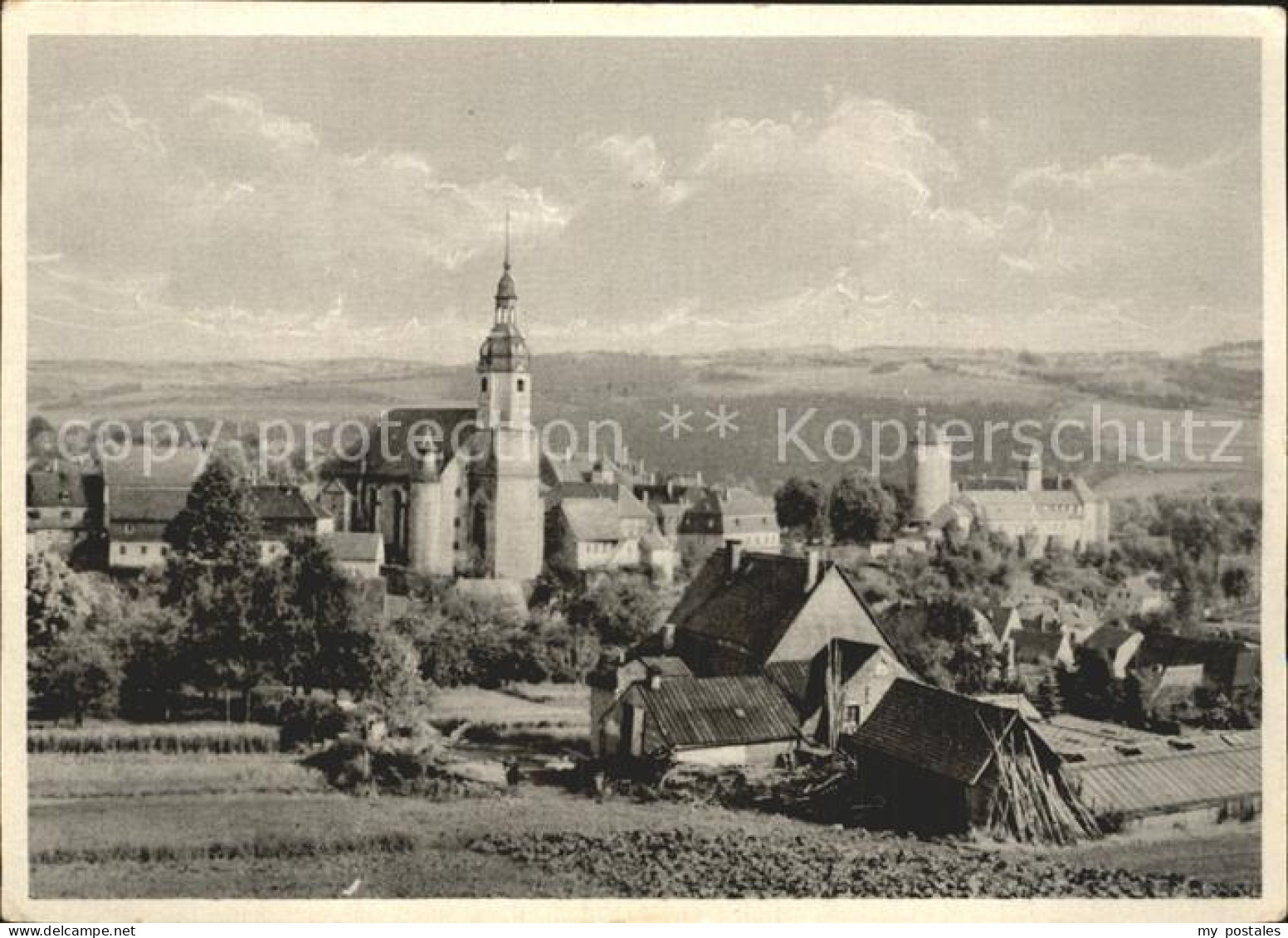 72318735 Zschopau Kirche Und Schloss Wildeck Zschopau - Zschopau