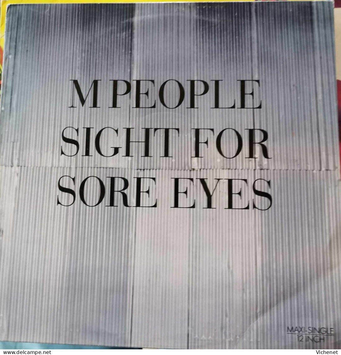 M People – Sight For Sore Eyes - Maxi - 45 T - Maxi-Single