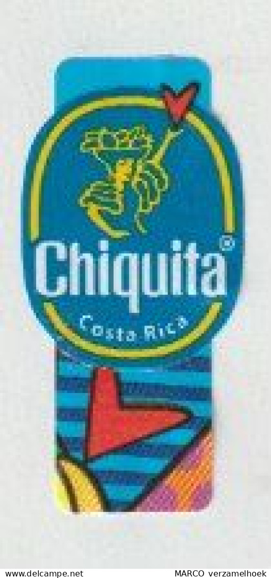 1x Fruit Label Sticker CHIQUITA Banana-bananen Costa Rica - Fruits & Vegetables