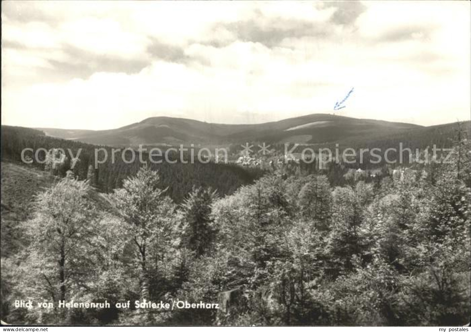 72318684 Schierke Harz Blick Von Helenenruh Schierke - Schierke