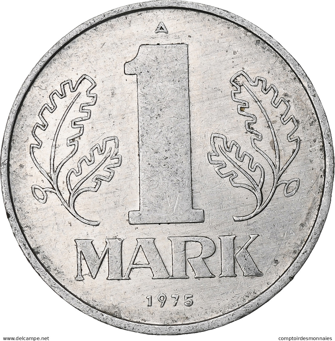 République Démocratique Allemande, Mark, 1975 - 1 Mark