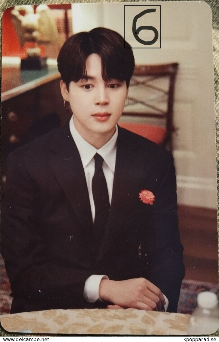 Photocard Au Choix BTS Jimin Me, Myself ID Chaos - Objets Dérivés