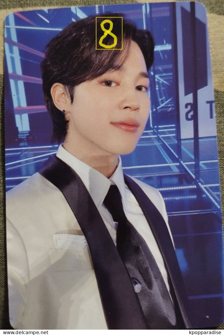 Photocard Au Choix BTS Jimin Me, Myself ID Chaos - Objets Dérivés