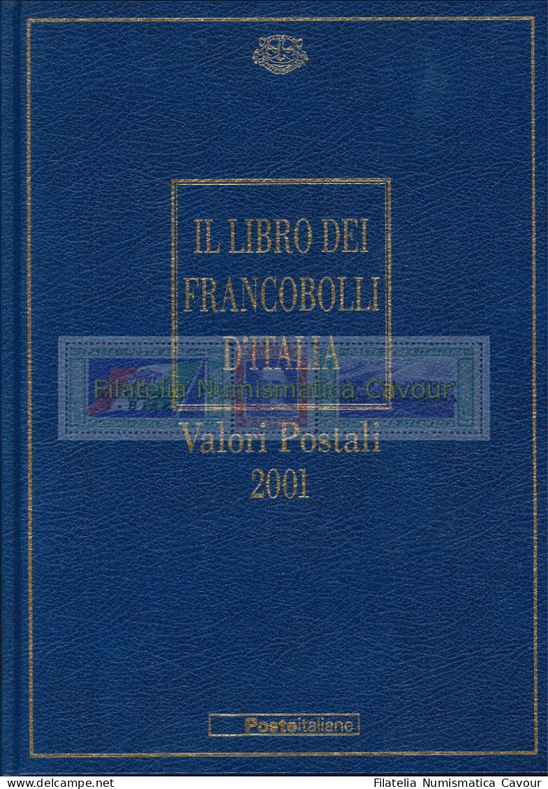 2001 - Libro Buca Della Lettera Completo Di Francobolli - 2001-10: Neufs