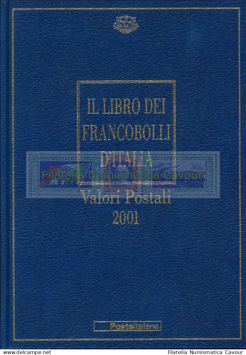 2001 - Libro Buca Della Lettera Completo Di Francobolli - 2001-10:  Nuevos