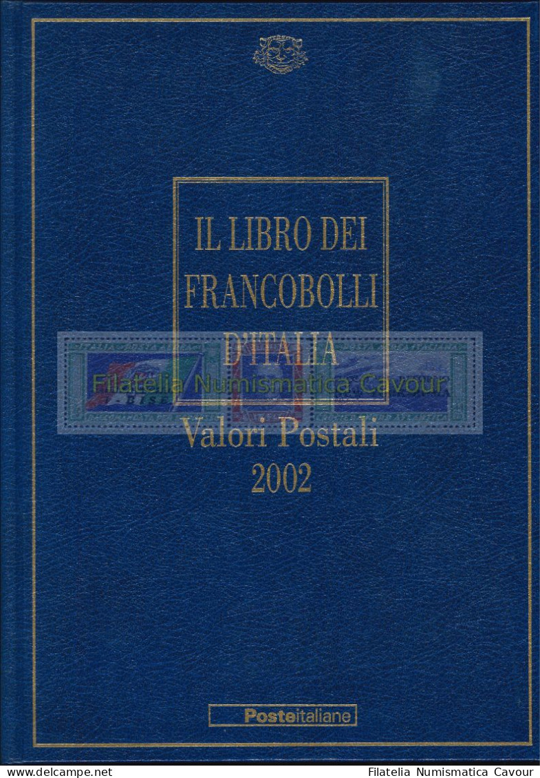2002 - Libro Buca Della Lettera Completo Di Francobolli - 2001-10: Neufs