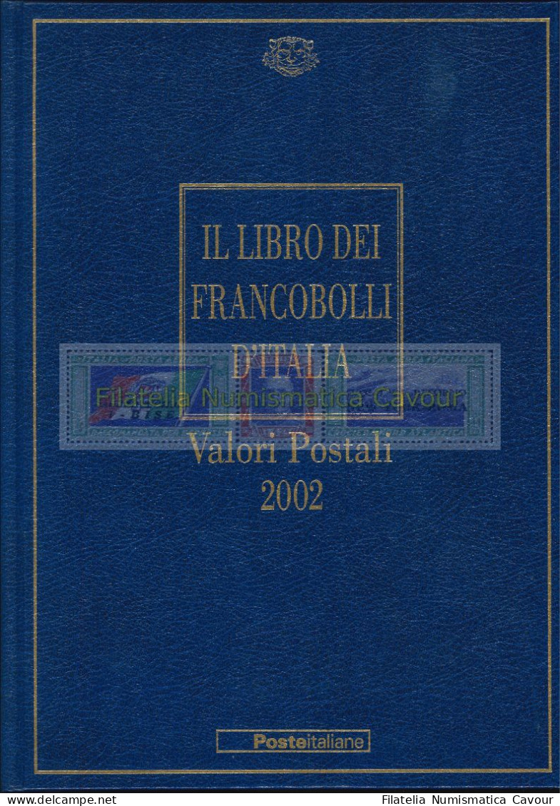 2002 - Libro Buca Della Lettera Completo Di Francobolli - 2001-10:  Nuevos