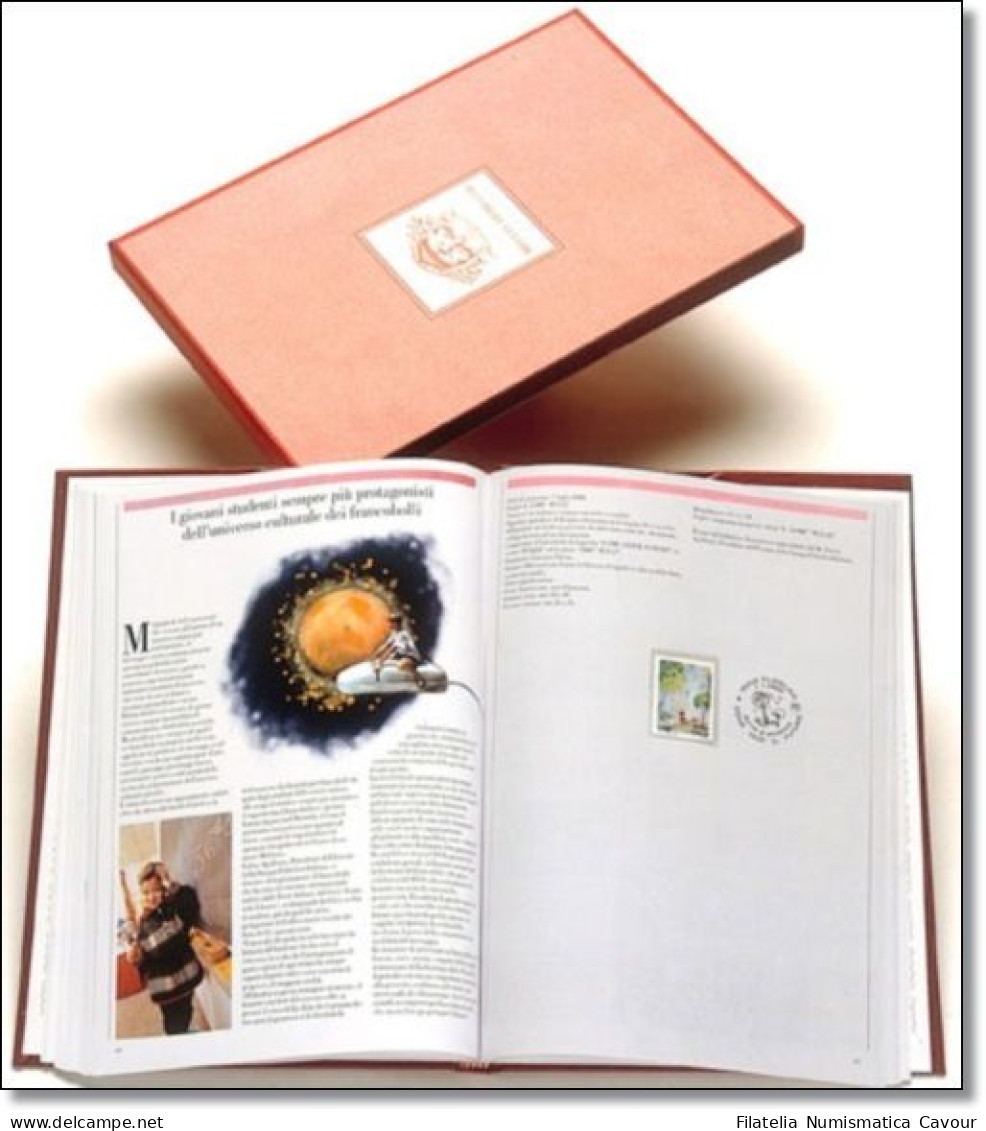 2002 - Libro Buca Della Lettera Completo Di Francobolli - 2001-10: Mint/hinged