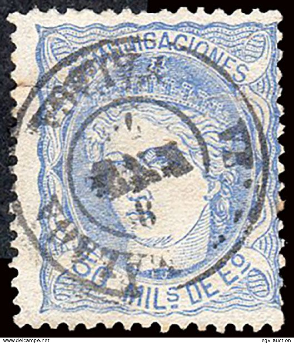 Málaga - Edi O 107 - 50 Milm.- Mat Fech. Tp. II "Vélez Málaga" - Used Stamps