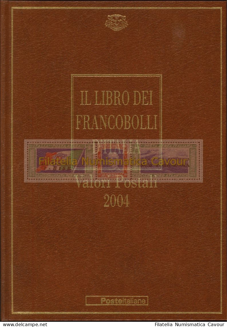 2004 - Libro Buca Della Lettera Completo Di Francobolli - 2001-10: Neufs