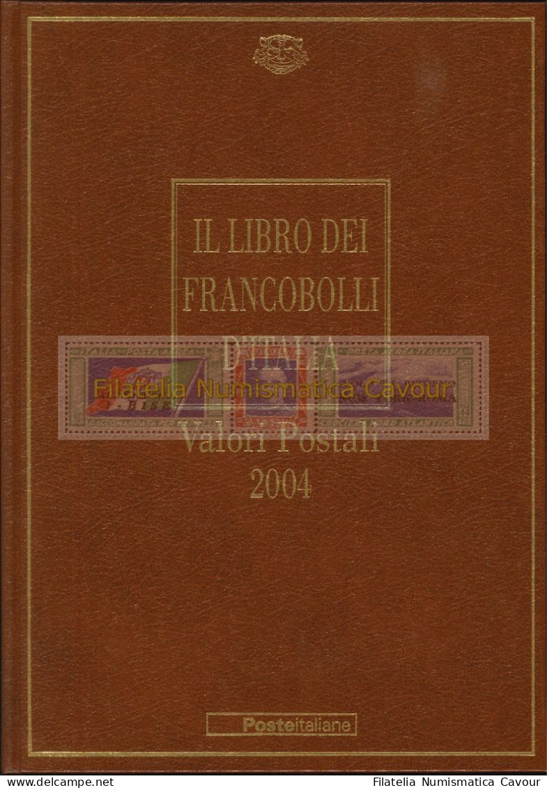 2004 - Libro Buca Della Lettera Completo Di Francobolli - 2001-10:  Nuevos
