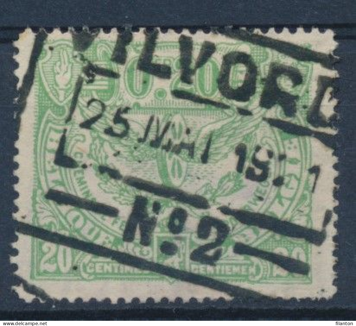 TR  102 -  "VILVORDE Nr 2" - (ref. 37.487) - Used